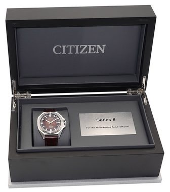 Citizen Automatikuhr Automatik Series 8 Dunkelbraun