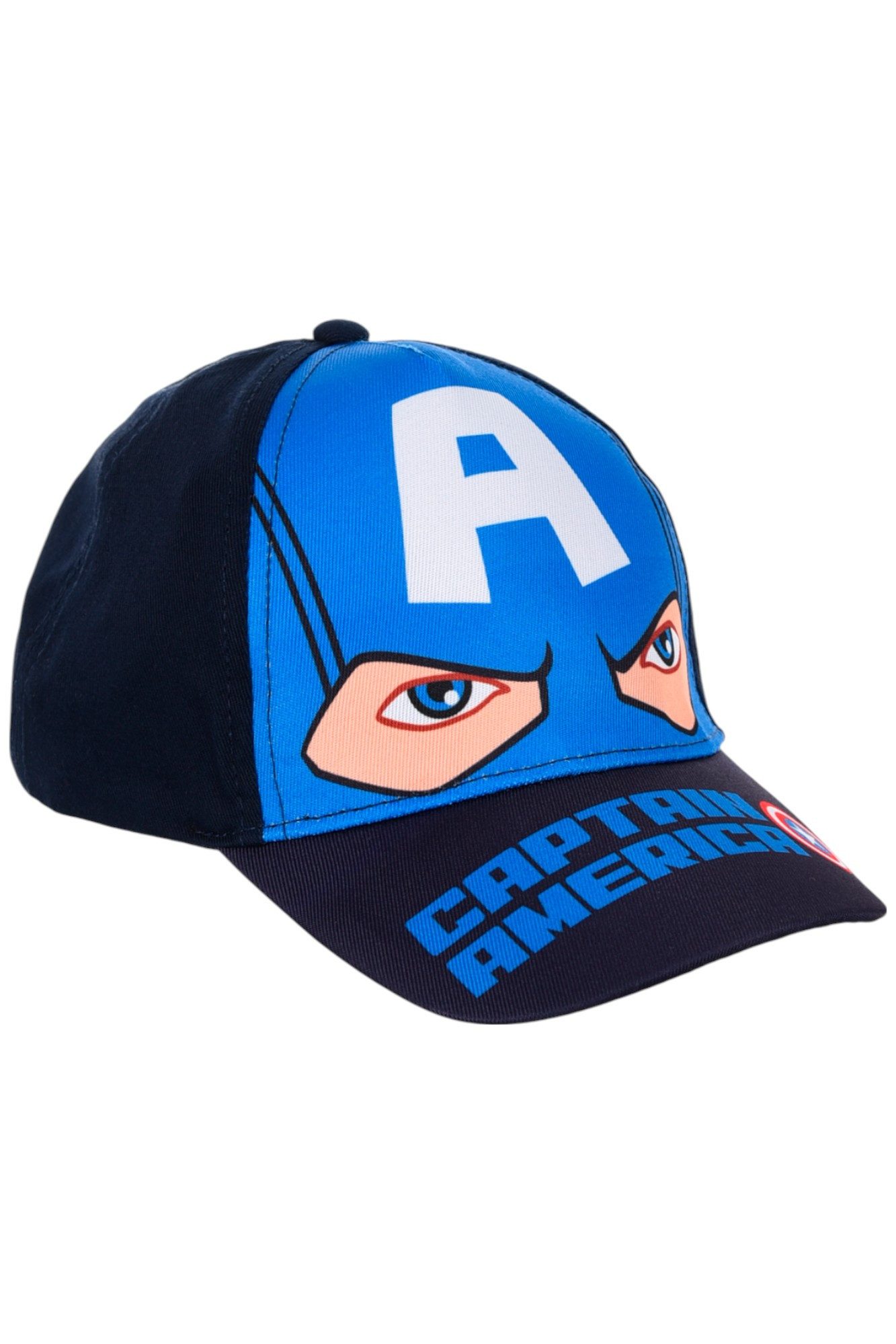The AVENGERS Baseball Cap Captain America Jungen Sommerkappe Größe 52-54 cm