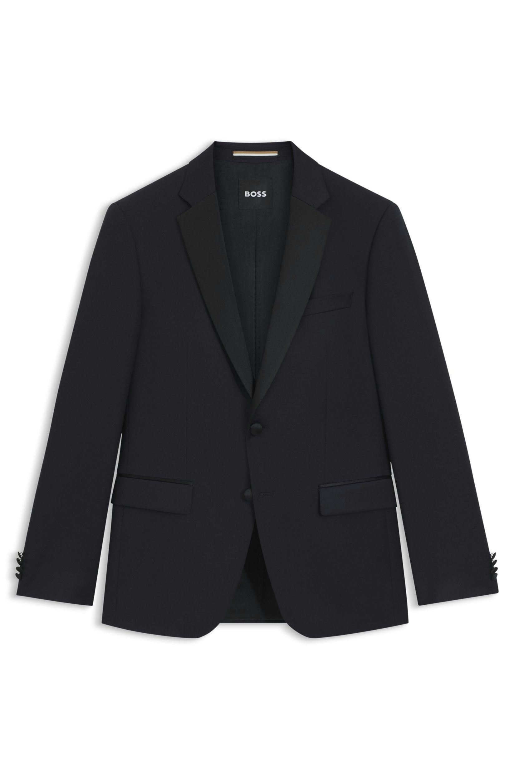 HUGO Outdoorjacke H-Huge-Tux-N-B1 10236006 01