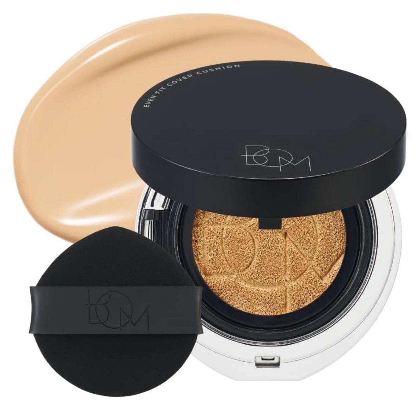 Beauty of Majesty Foundation Bom Even Fit Cover Cushion 23N Beige