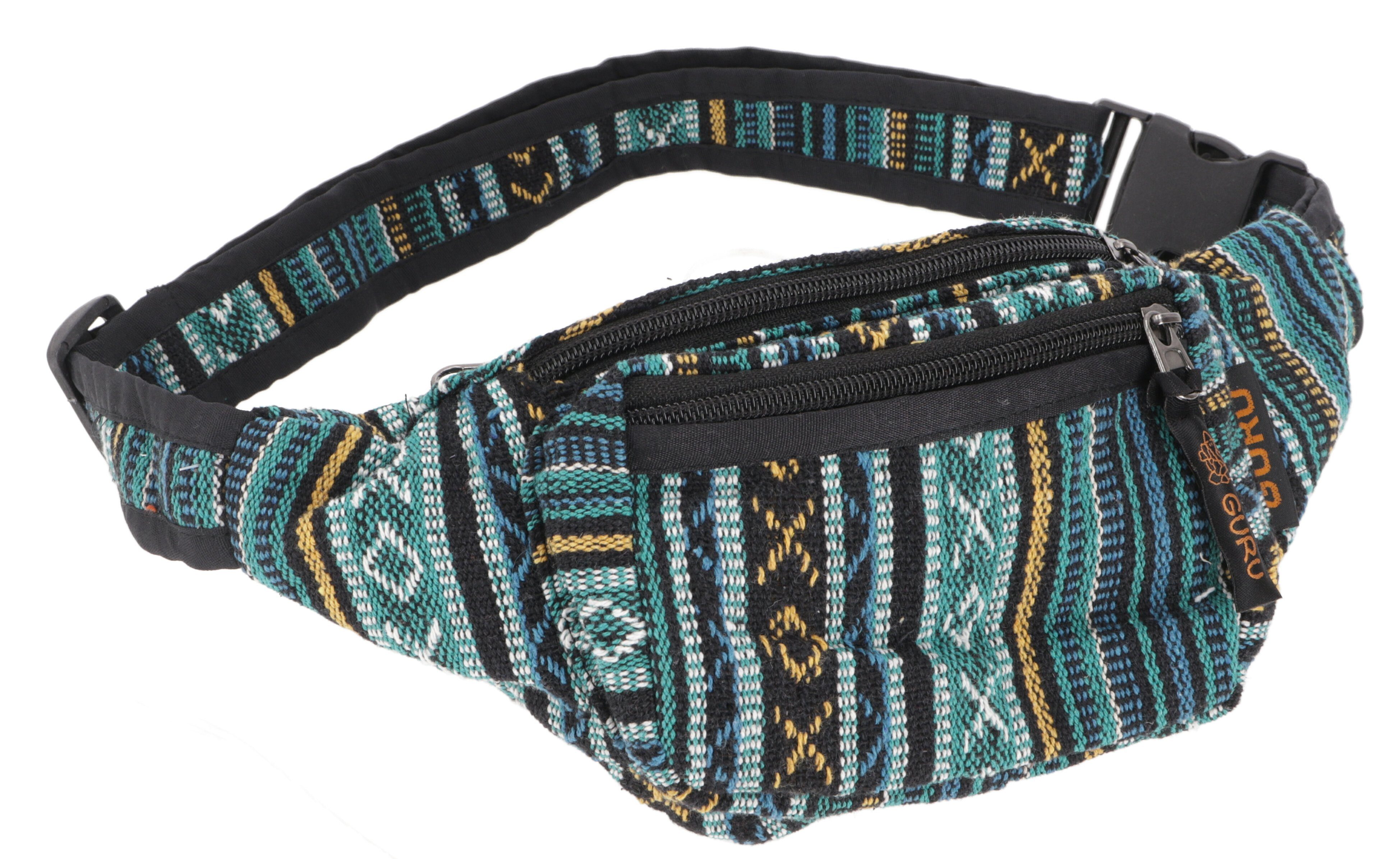 Guru-Shop Gürteltasche Ethno Sidebag & Gürteltasche, Hüfttasche -..
