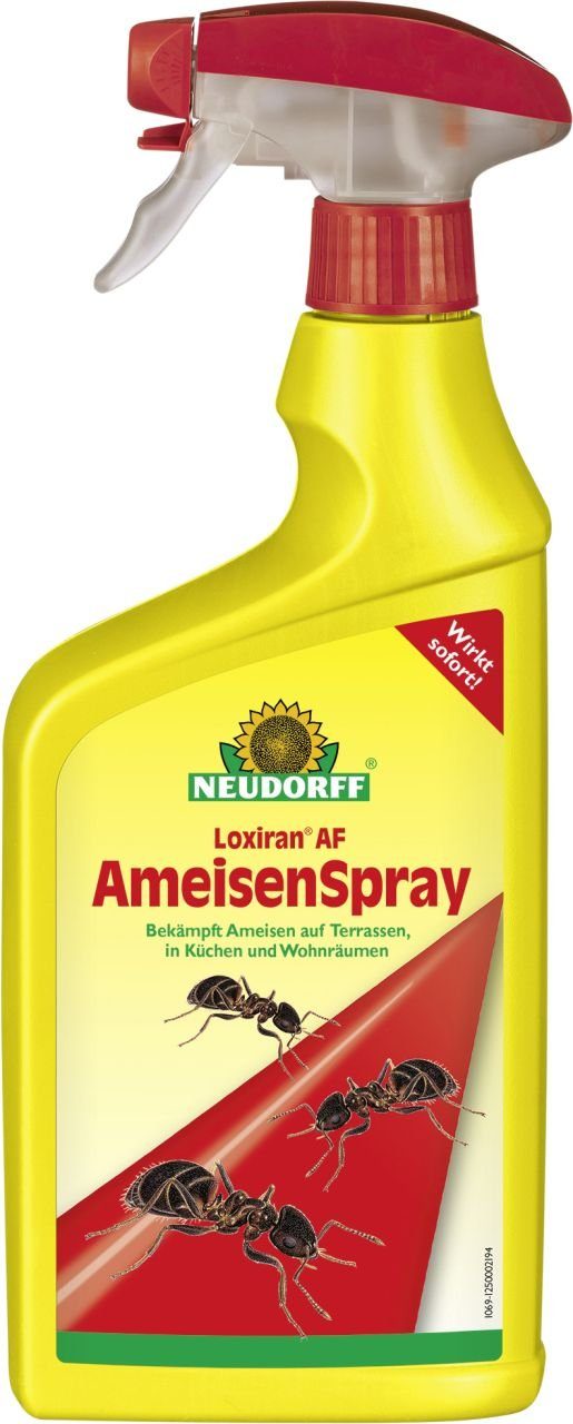 Neudorff Insektenvernichtungsmittel Loxiran AF Ameisenspray 750 ml, 0.75 l