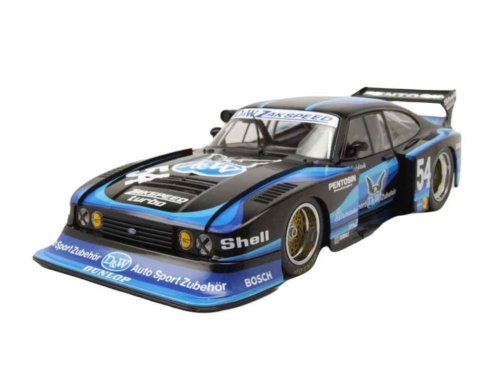 Modellauto Ford Capri Turbo Gr.5 #54 D&W DRM Zolder 1980 Soldeck