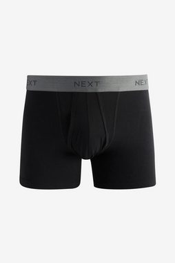 Next Boxershorts Signature Supima Baumwoll-Boxershorts, 4er-Pack (4-St)