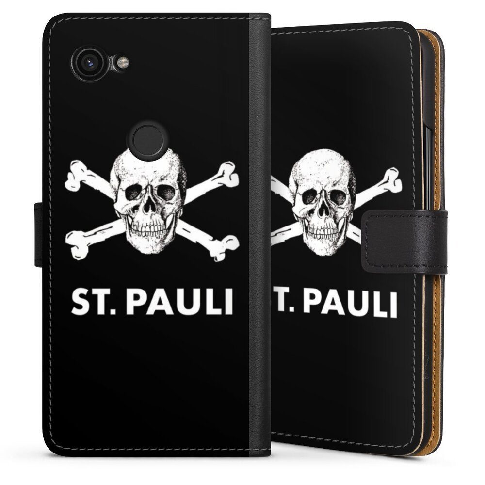 Handyhülle FC St. Pauli Totenkopf Offizielles Lizenzprodukt
