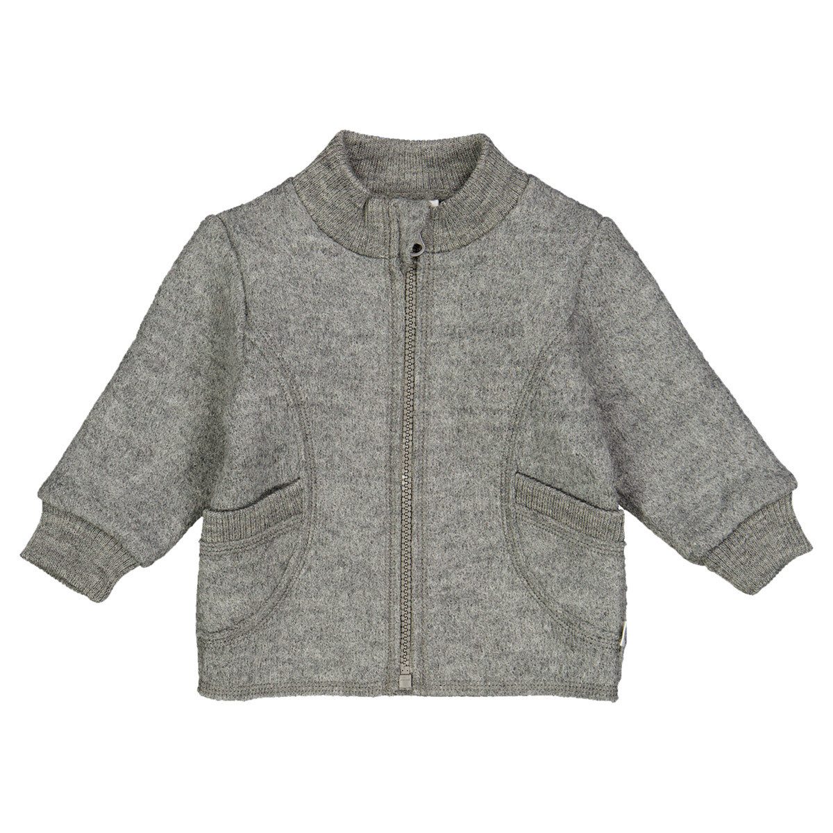 Müsli by GREEN COTTON Strickjacke 1542004500 Unisex Kinder Strick-Cardigan, Strickjäckchen, Grobstrickjacke, Feinstrickjacke