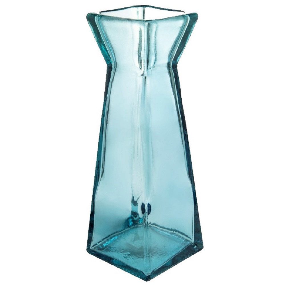 Sandra Rich SANDRA RICH Glasvase Blumenvase "PYRAMID" massives Glas 30 cm