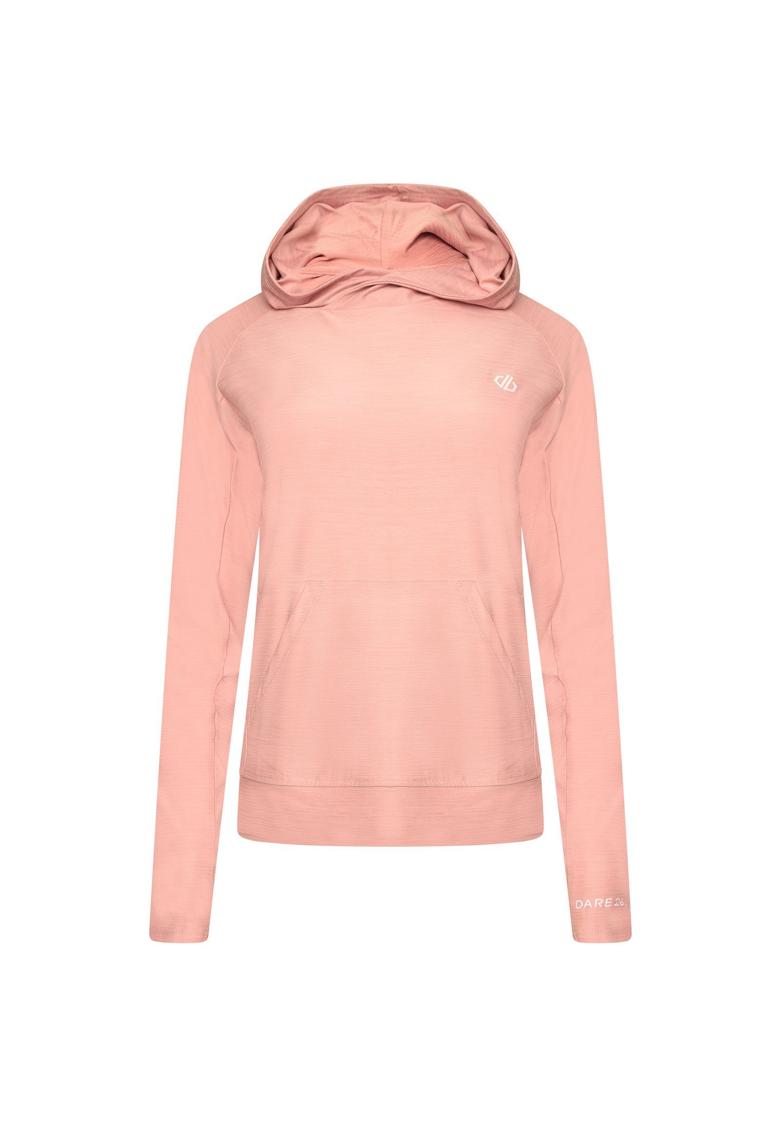 Dare2b Kurzarmpullover Dare 2b Damen Sprint City Lightweight Hoodie Pullo