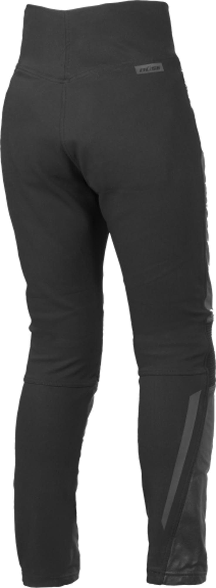 Büse Motorradhose Lorena Damen Motorrad Lederleggings Hüftprotektoren enthalten,Knieprotektoren enthalten
