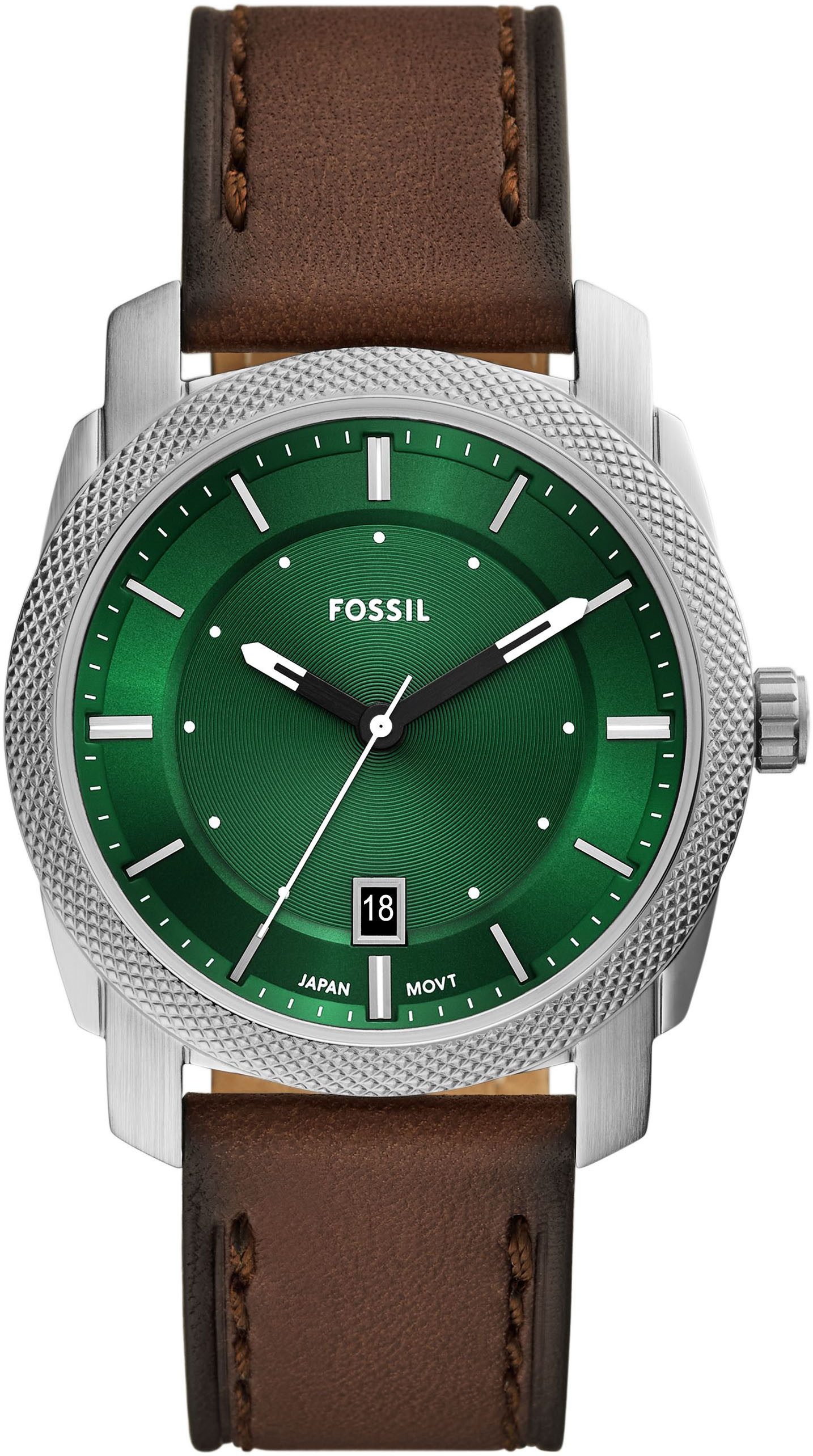 Fossil Quarzuhr MACHINE FS6085, Armbanduhr, Herrenuhr, günstig online kaufen