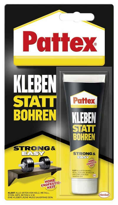 Pattex Montagekleber Pattex Kleben statt Bohren Montagekleber 50 g