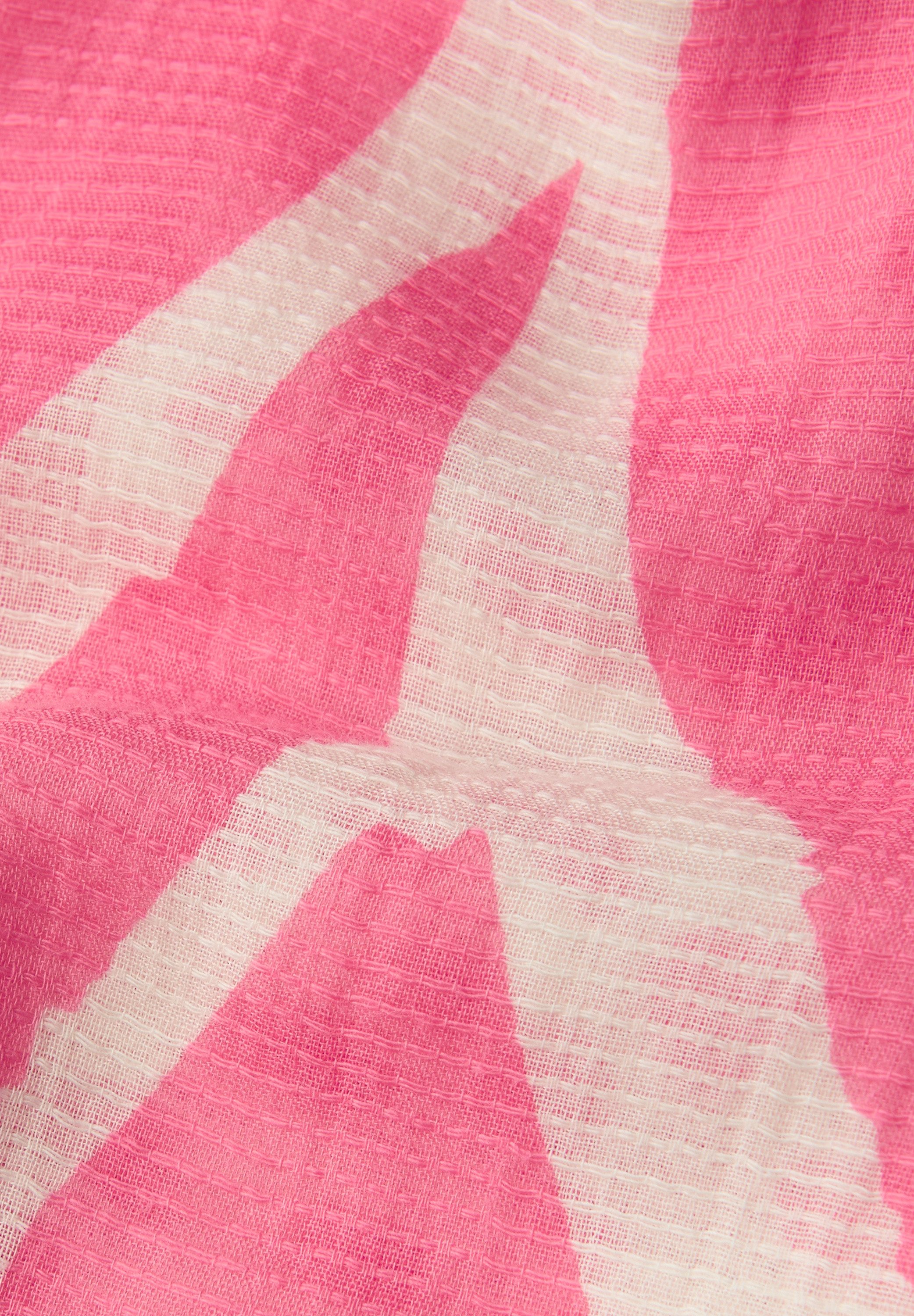 STREET ONE Schal, mit Mustermix