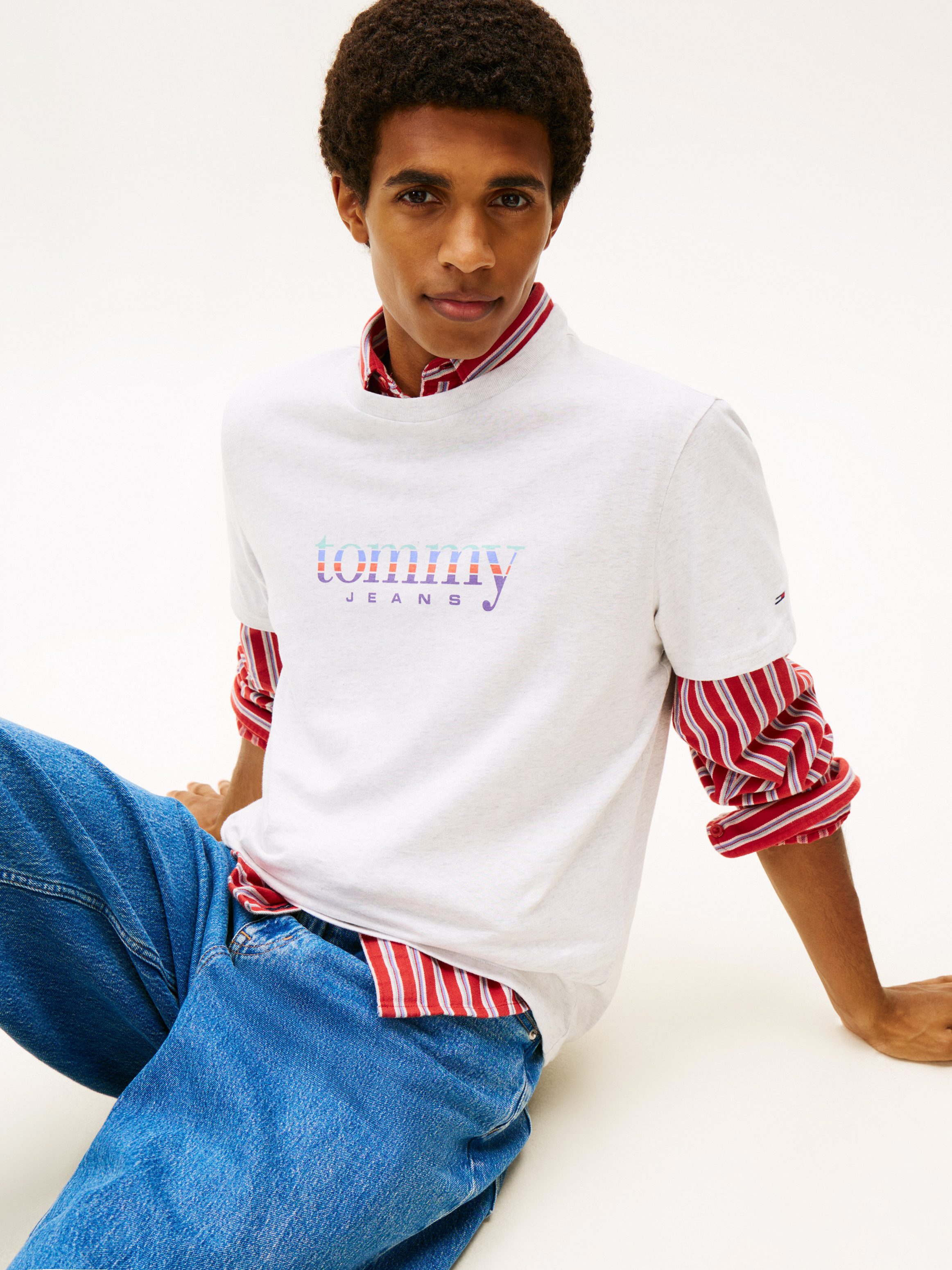 Tommy Jeans T-Shirt TJM SLIM ENTRY DNA