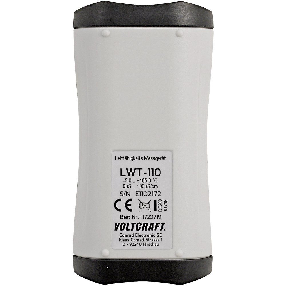 VOLTCRAFT Feuchtigkeitsmesser VOLTCRAFT LWT-110 Leitfähigkeits-Messgerät Leitfähigkeit, Widerstand