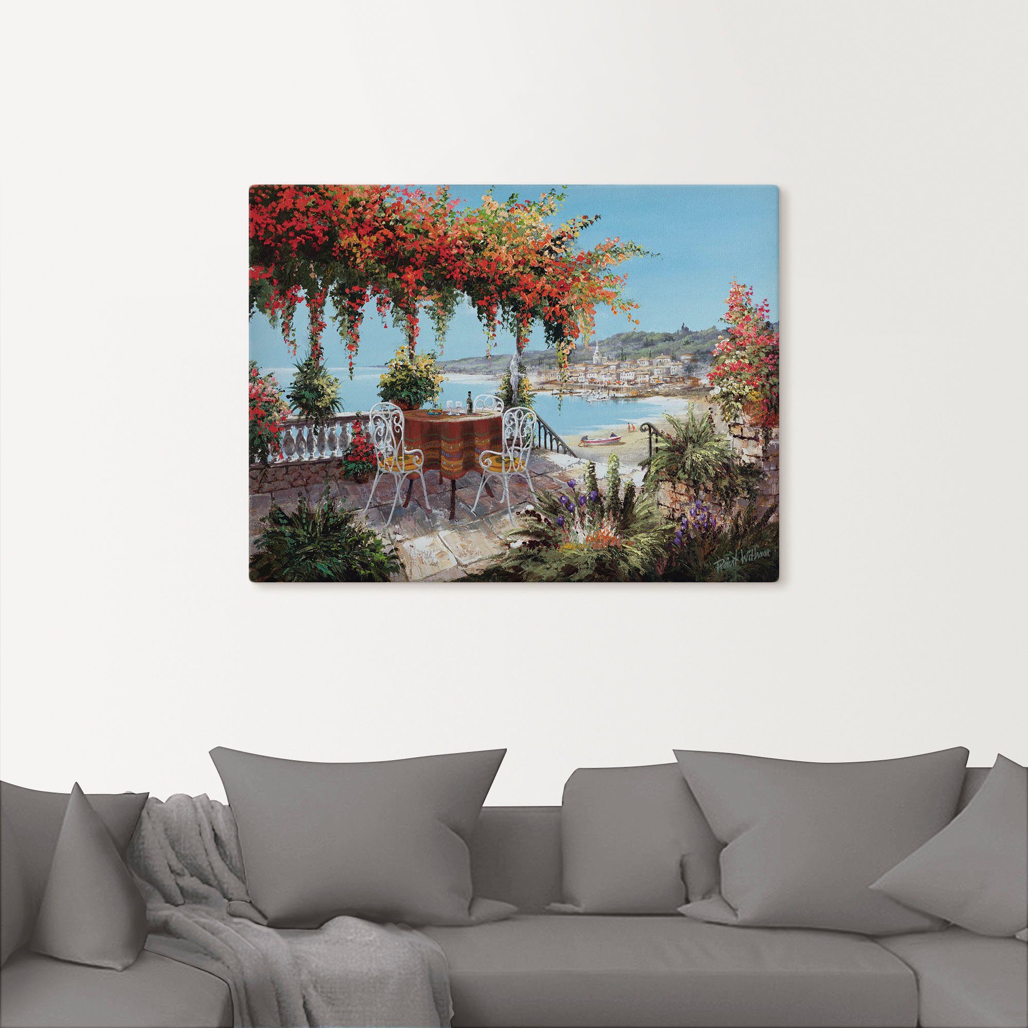 Artland Wandbild Macht mein Tag perfekt, günstig online kaufen