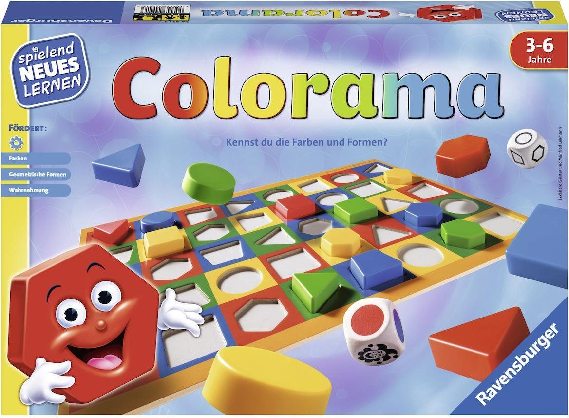 Wald weltweit - schützt Colorama, in Ravensburger Europe, Made - FSC® Spiel,