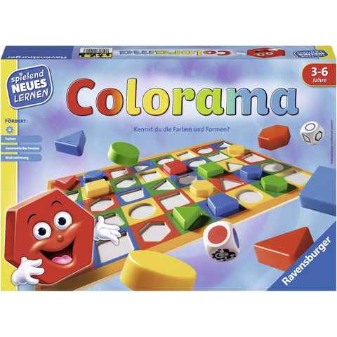 Ravensburger Spiel, Colorama, Made in Europe, FSC® - schützt Wald - weltweit