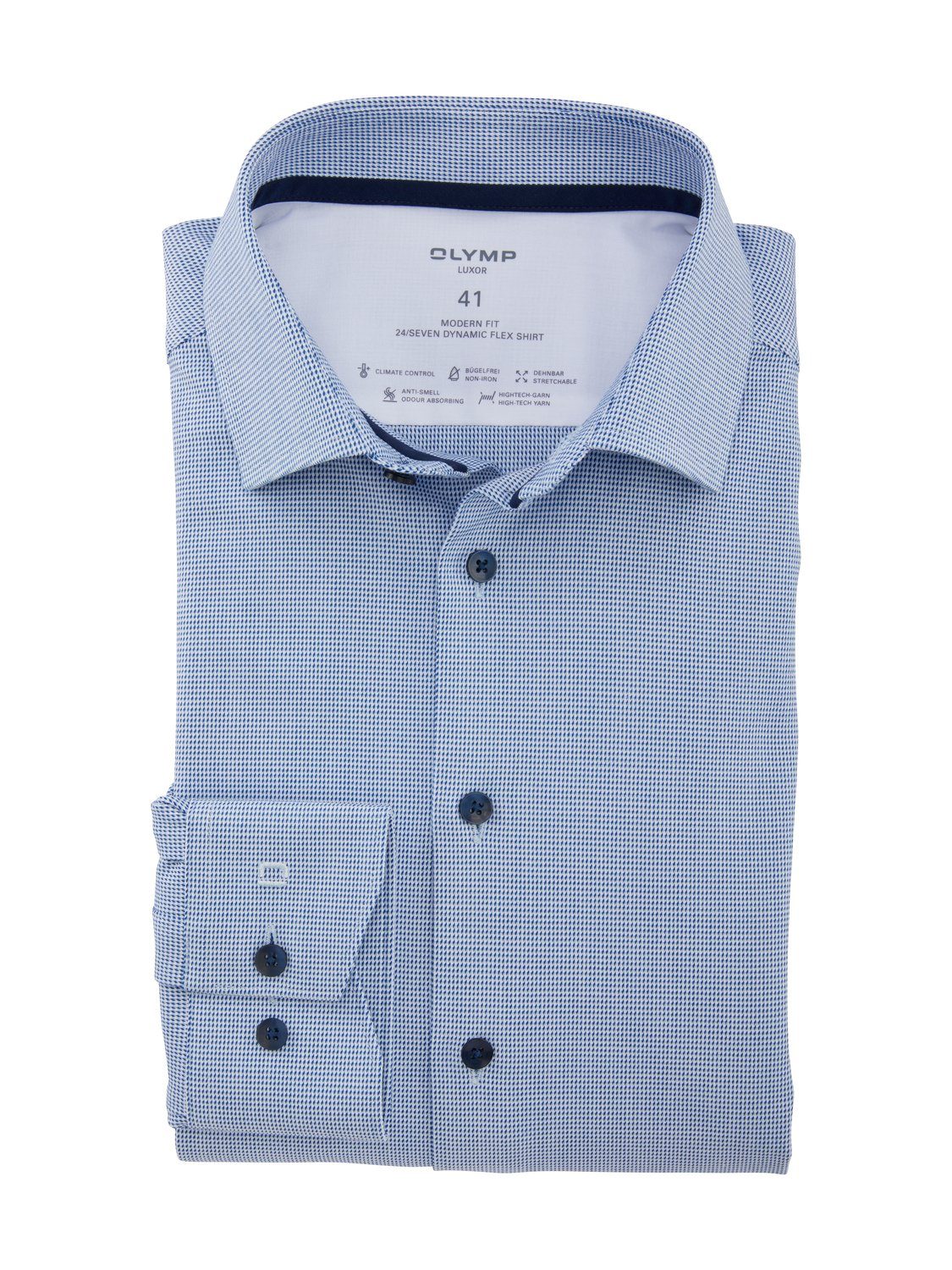 Blusenshirt 1246/34 Hemden