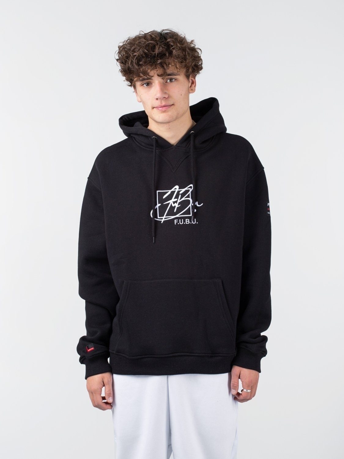 Fubu Hoodie FUBU Script Essential Hoodie