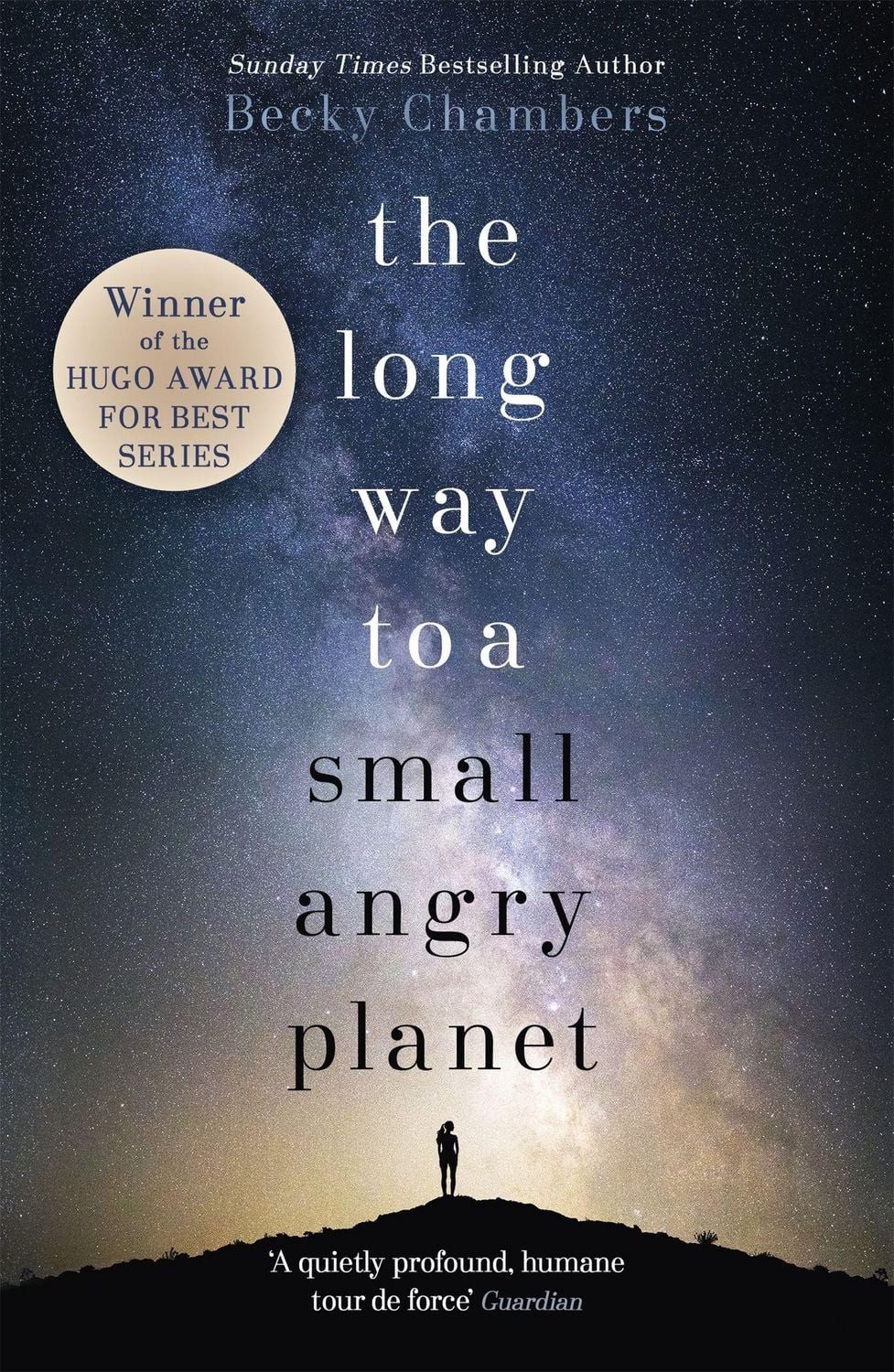 The Long Way to a Small, Angry Planet / Becky Chambers, the most hopeful, charming and cosy novel to curl up with