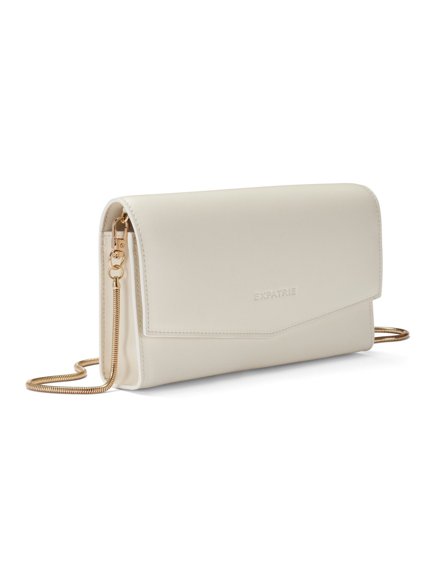 Expatrié Clutch Camille Handtasche, Elegante Abendtasche für Hochzeit, Abschlussball oder Party