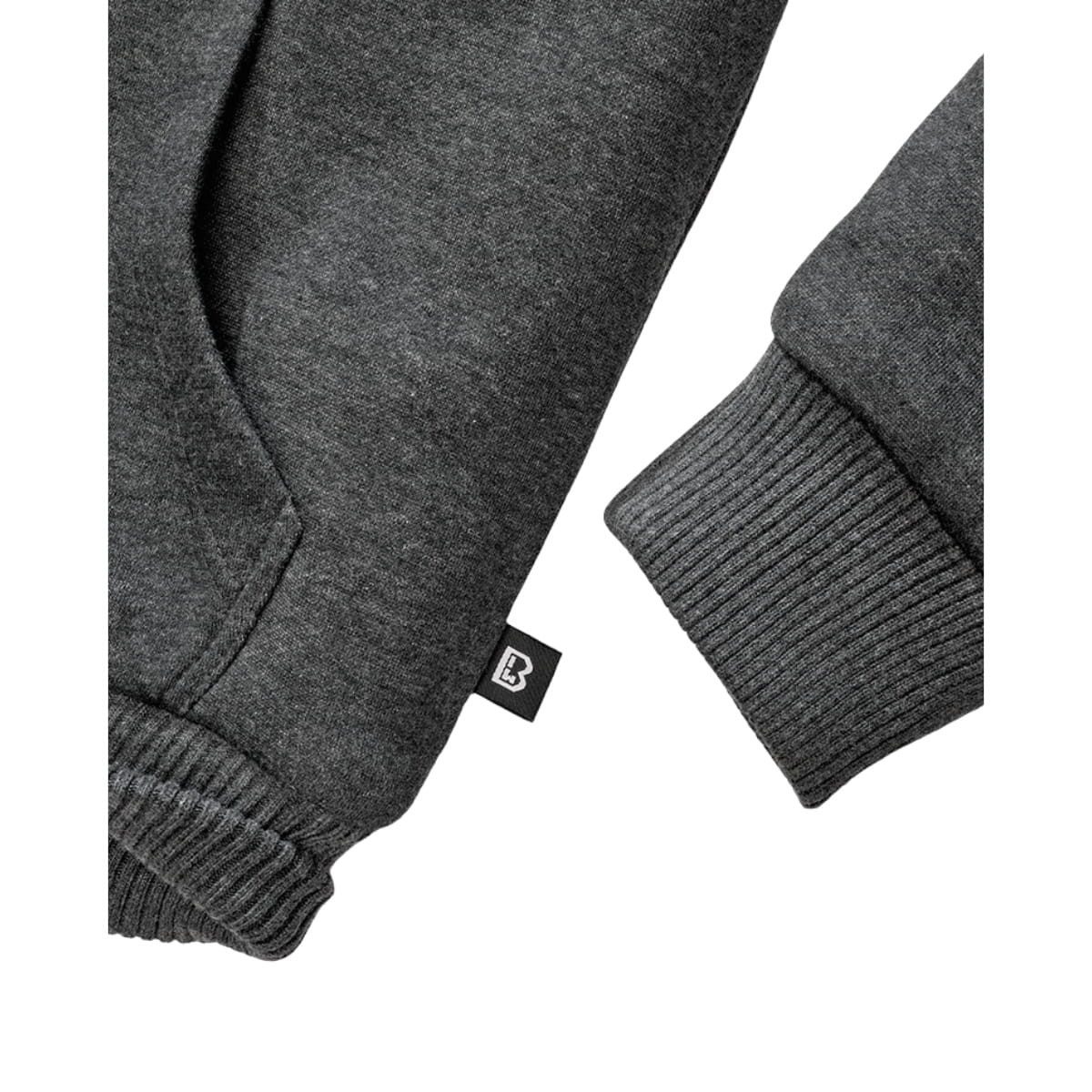 Brandit Outdoorjacke Brandit Sweatjacke mit Teddyfutter