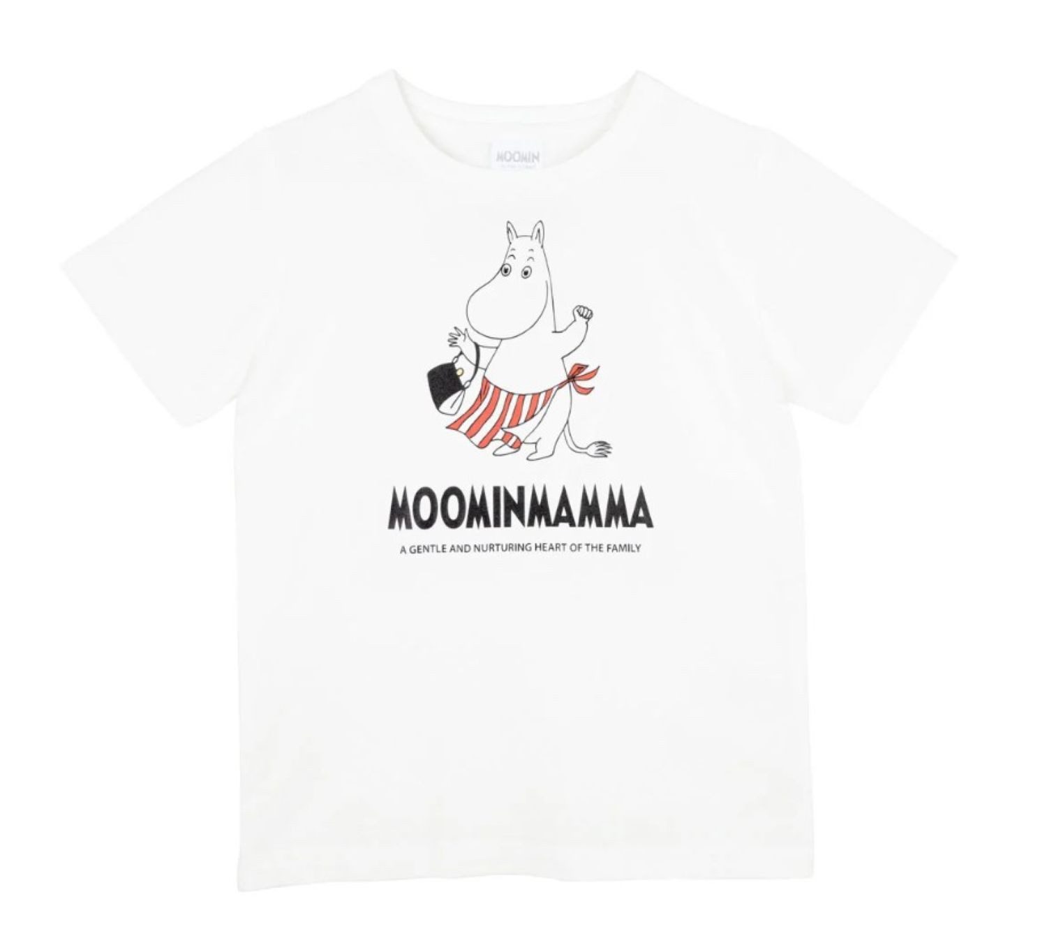Moomin by Martinex T-Shirt Moomin Unisex T-Shirt „Character Mamma“ – Off-white