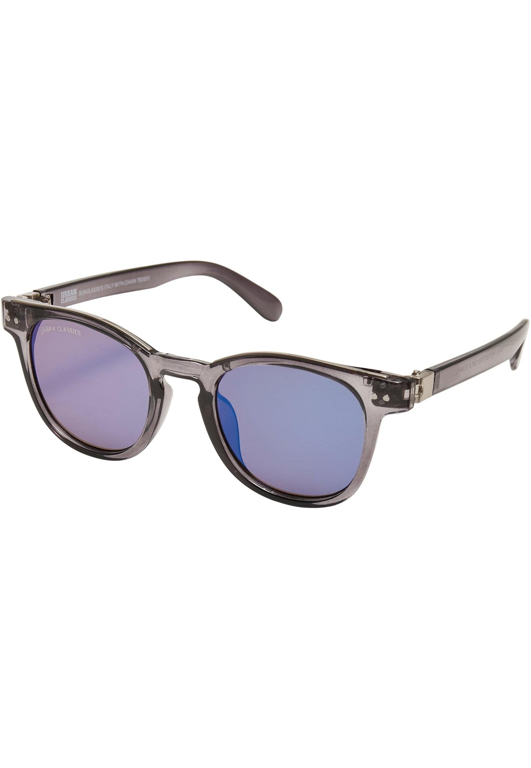 grey/silver/silver with URBAN CLASSICS Unisex chain Italy Sonnenbrille Sunglasses