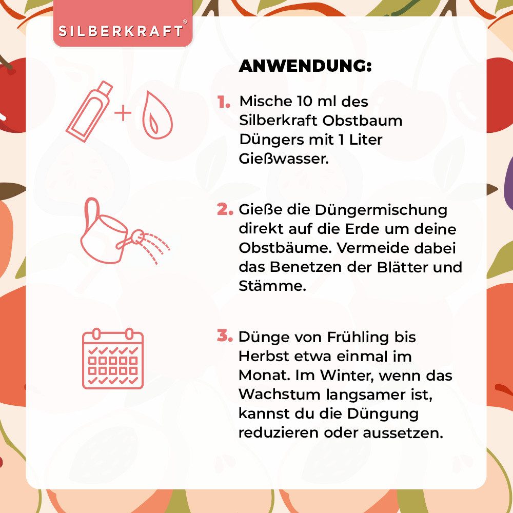 Silberkraft Pflanzenstärkungsmittel Obstbaumdünger - Mineralischer NPK günstig online kaufen