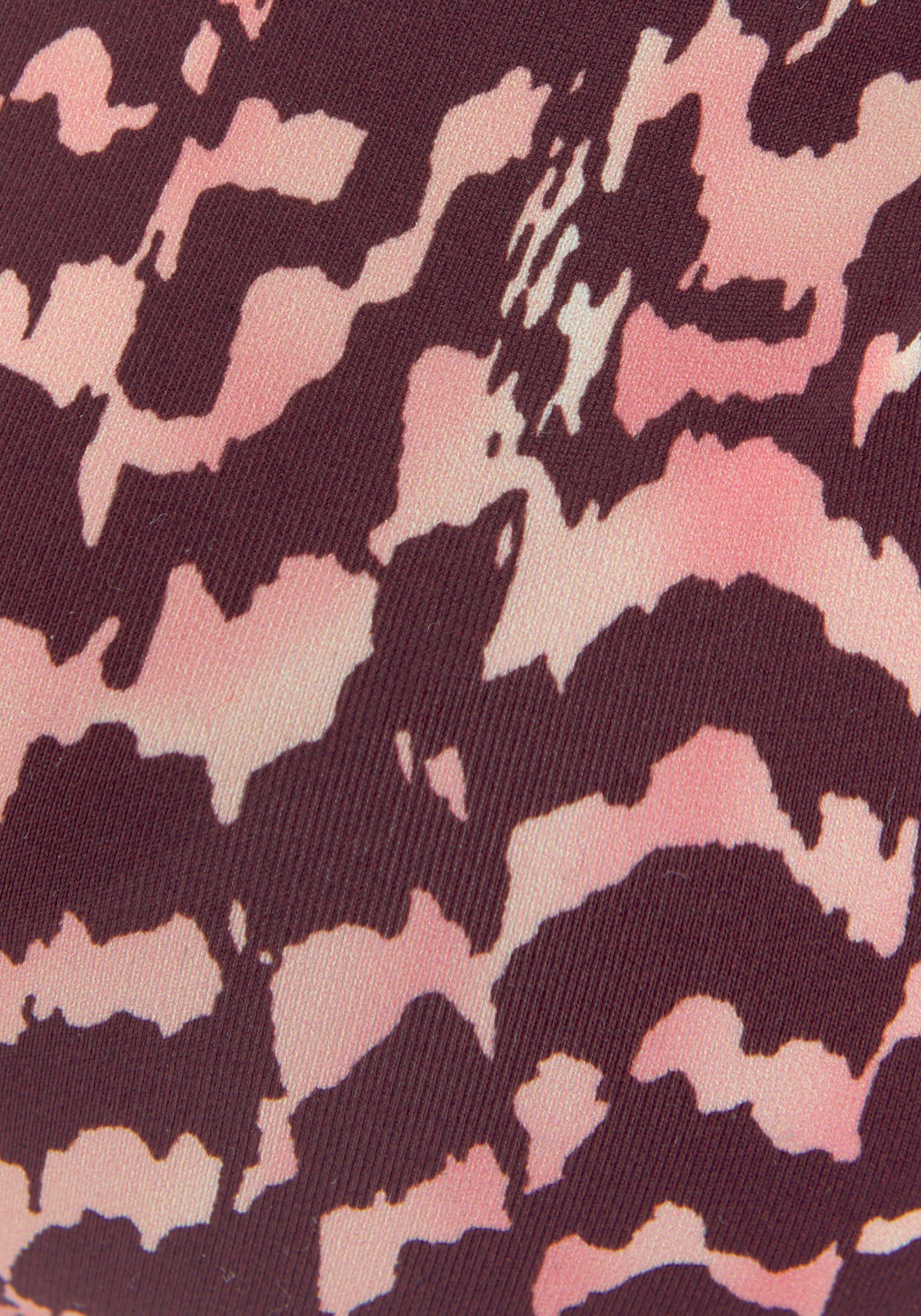 LASCANA Bügel-Bikini-Top Holly, mit Animalprint – Bild 4 von 5