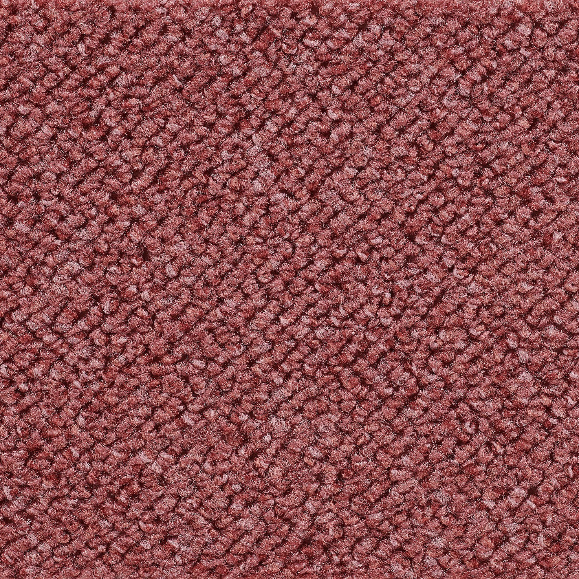 Teppichboden Schlingenteppich Passion 1091 (Metro), Vorwerk, rechteckig, Höhe: 6,3 mm, Wohnzimmer, Schlafzimmer, Kinderzimmer, Breite 400/500 cm dunkel-rosa