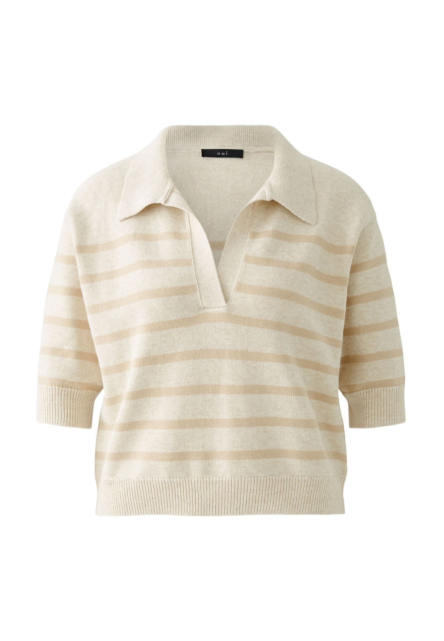 V-Ausschnitt-Pullover Pullover