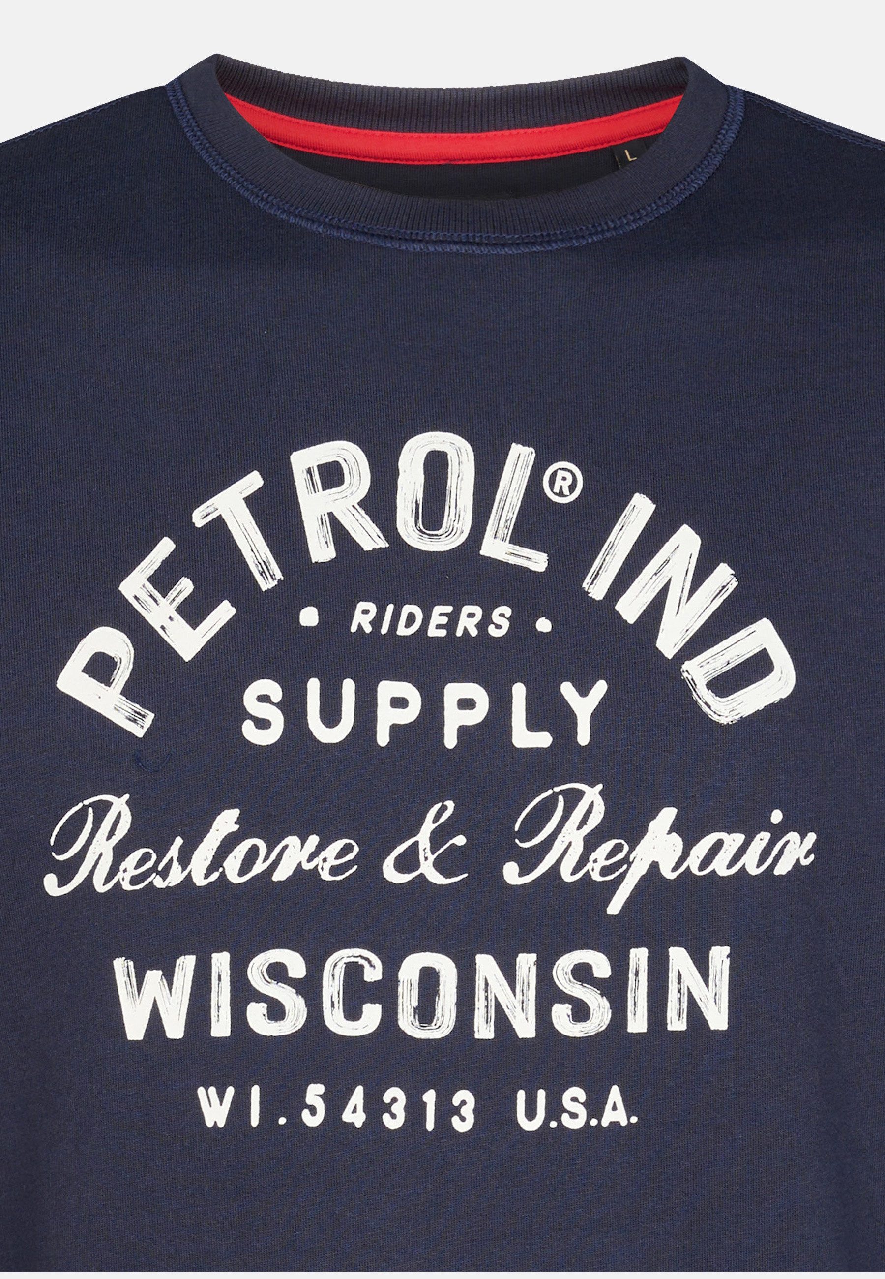 Petrol Industries Sweatshirt Pullover Sweatshirt (1-tlg)