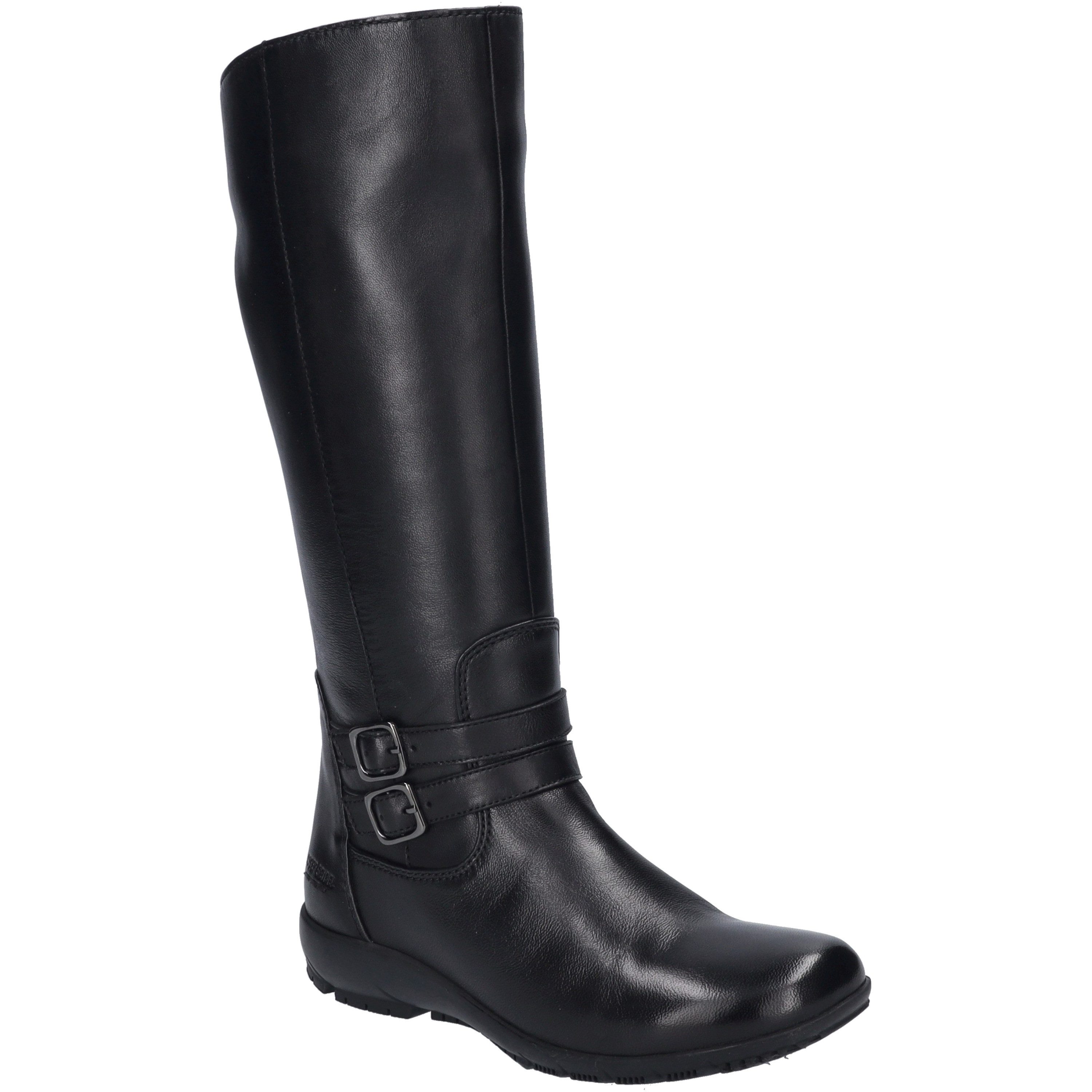 Charlotte 10, schwarz Stiefel