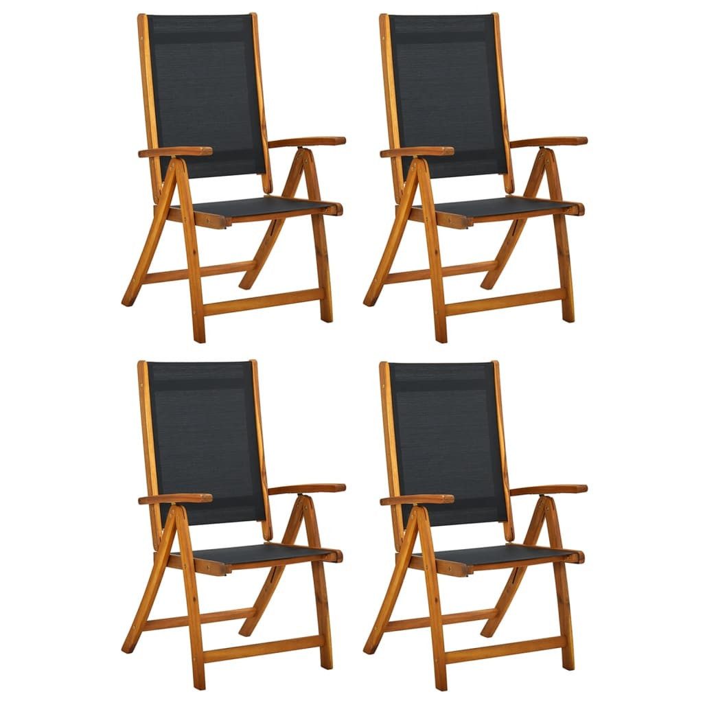 vidaXL Gartenstuhl Gartenstühle 4 Stk. Klappbar günstig online kaufen