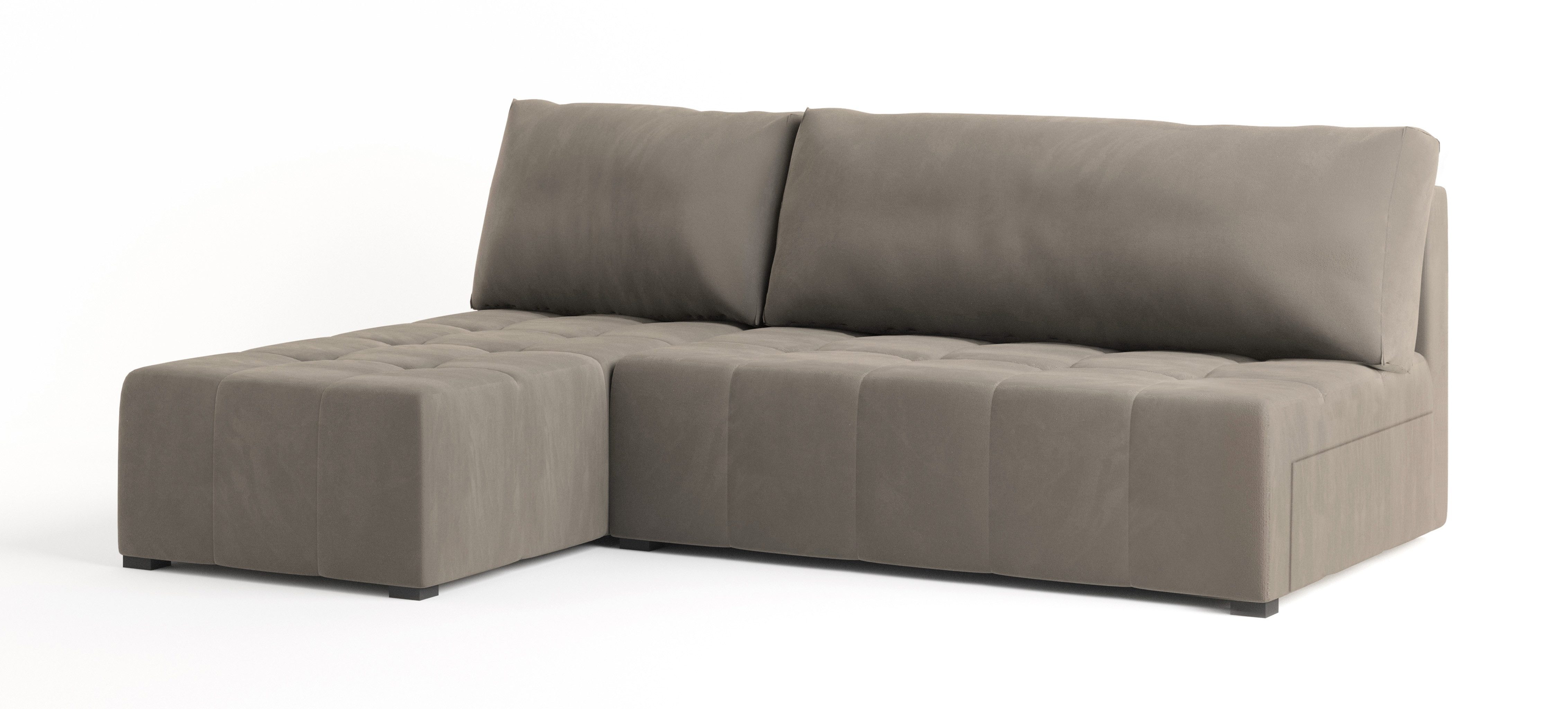 Masseno Ecksofa DOMIRA mit Schlaffunktion L-Form, günstig online kaufen