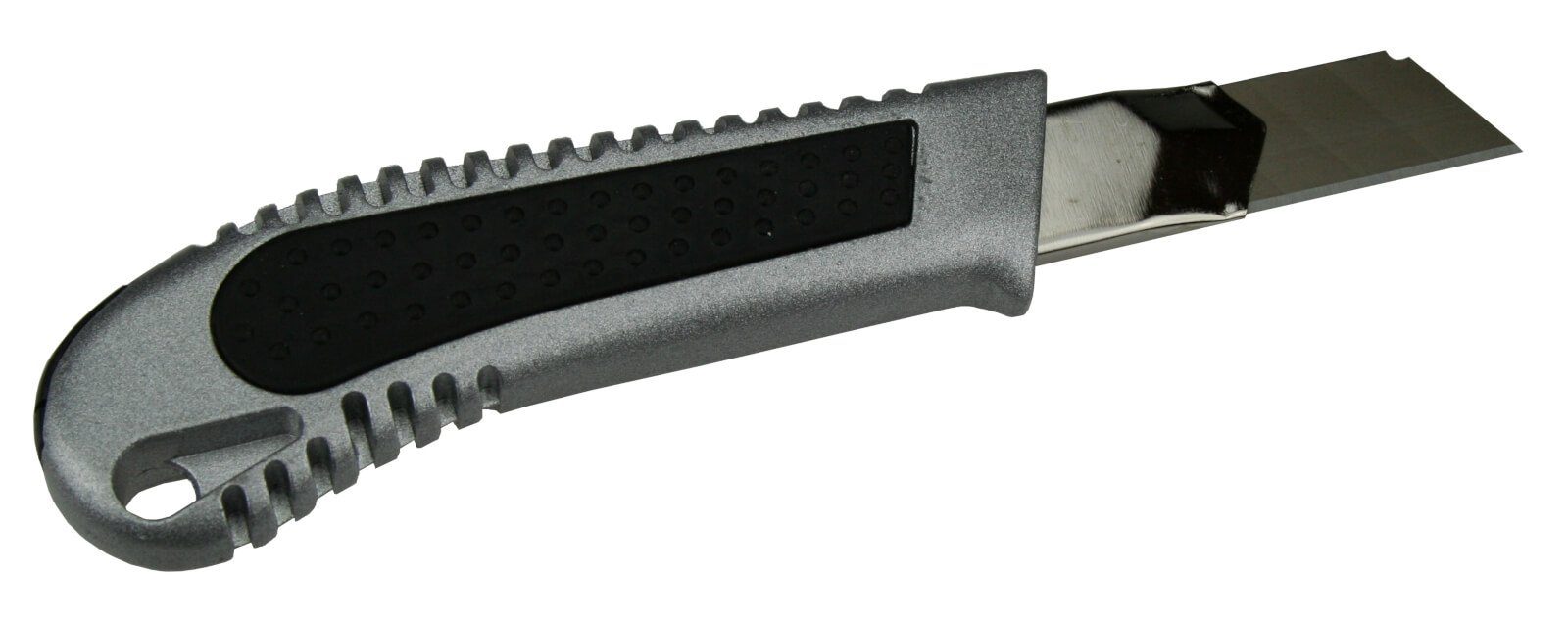 18mm peveha24 (10 Köcher Alu + Stück) Cuttermesser im 10 Abbrechklingen Cuttermesser