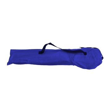 Mojawo Essgruppe 3-tlg Campingmöbel Set Campingtisch Anglerstuhl L80xB60xH68cm klappbar