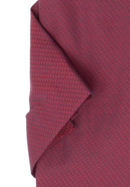 MARVELIS Kurzarmhemd Kurzarmhemd - Modern Fit - Struktur - Rot