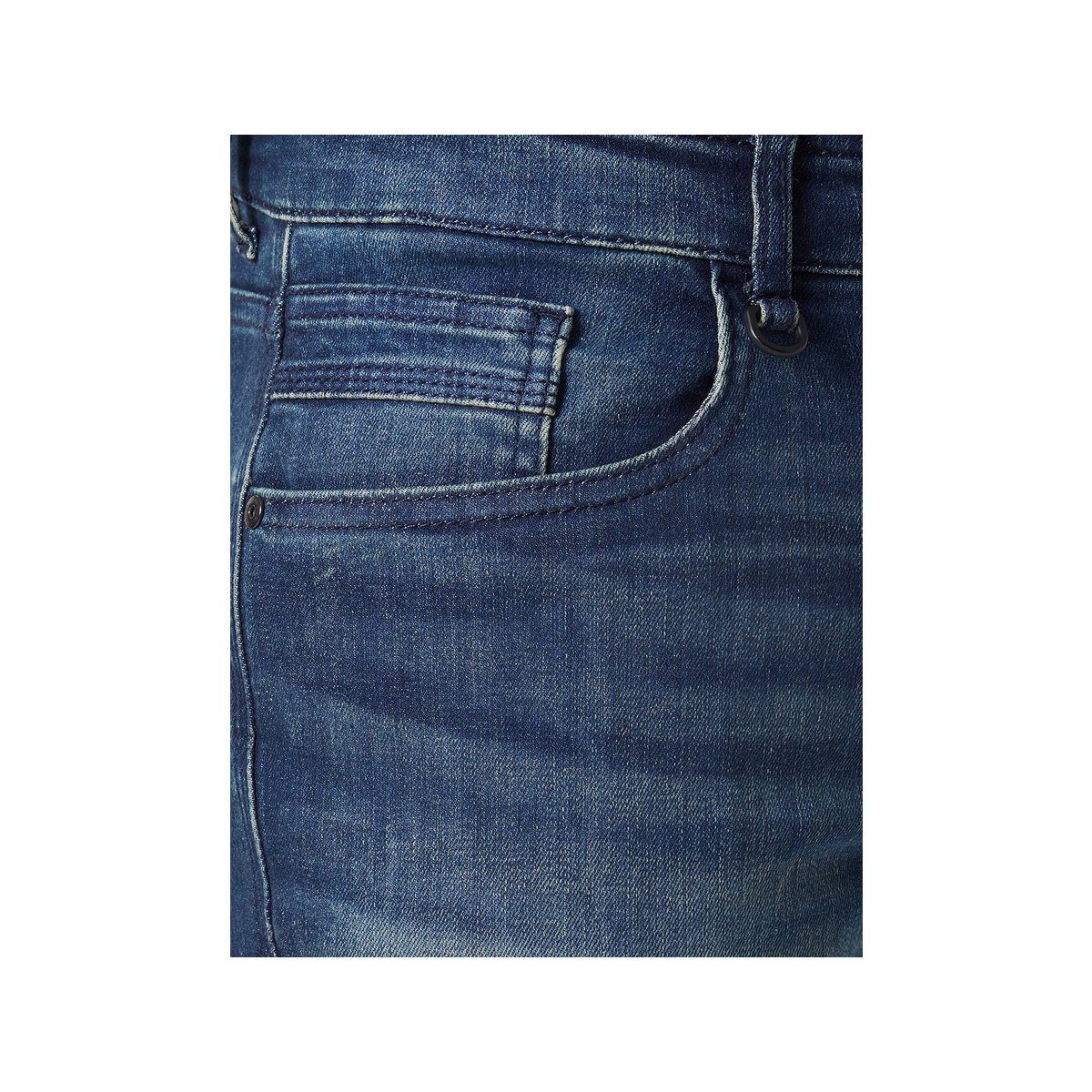 Bültel Worldwide 5-Pocket-Jeans blau (1-tlg)