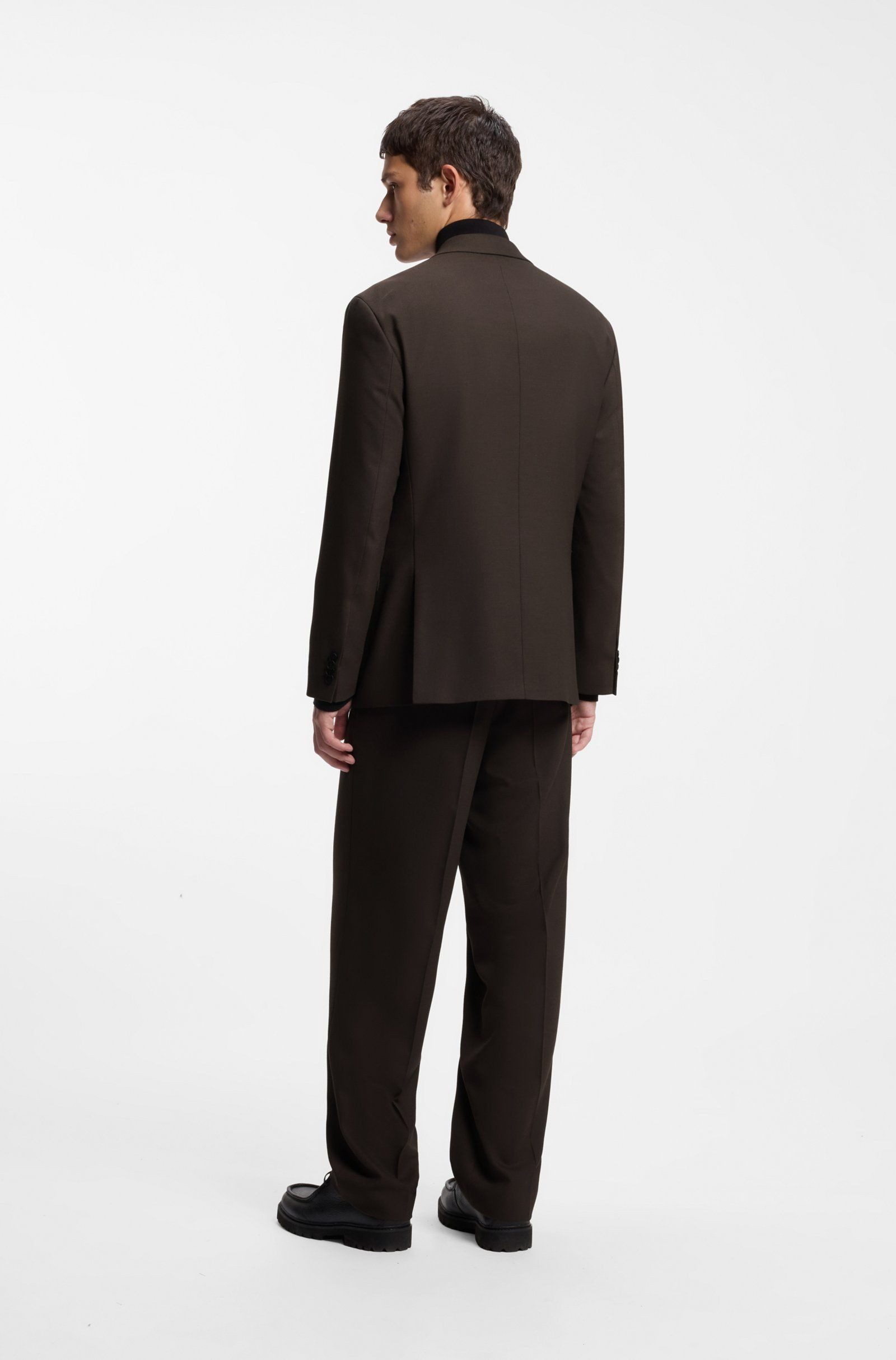 HUGO Anzugsakko Karlo aus Twill (1-tlg)
