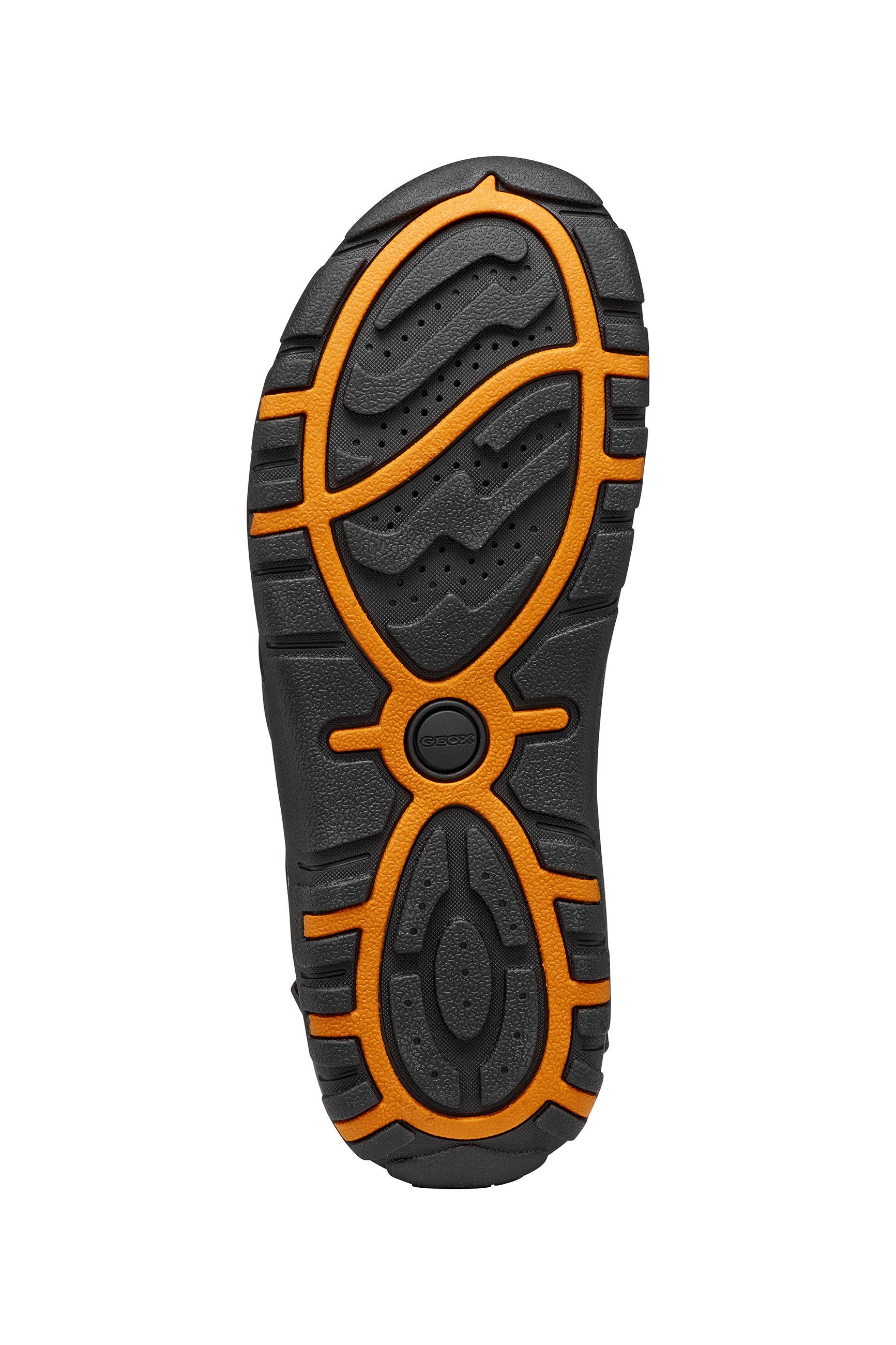 Geox Sandale Sommerschuh, Klettschuh, Outdoorsandale im Trekking-Look