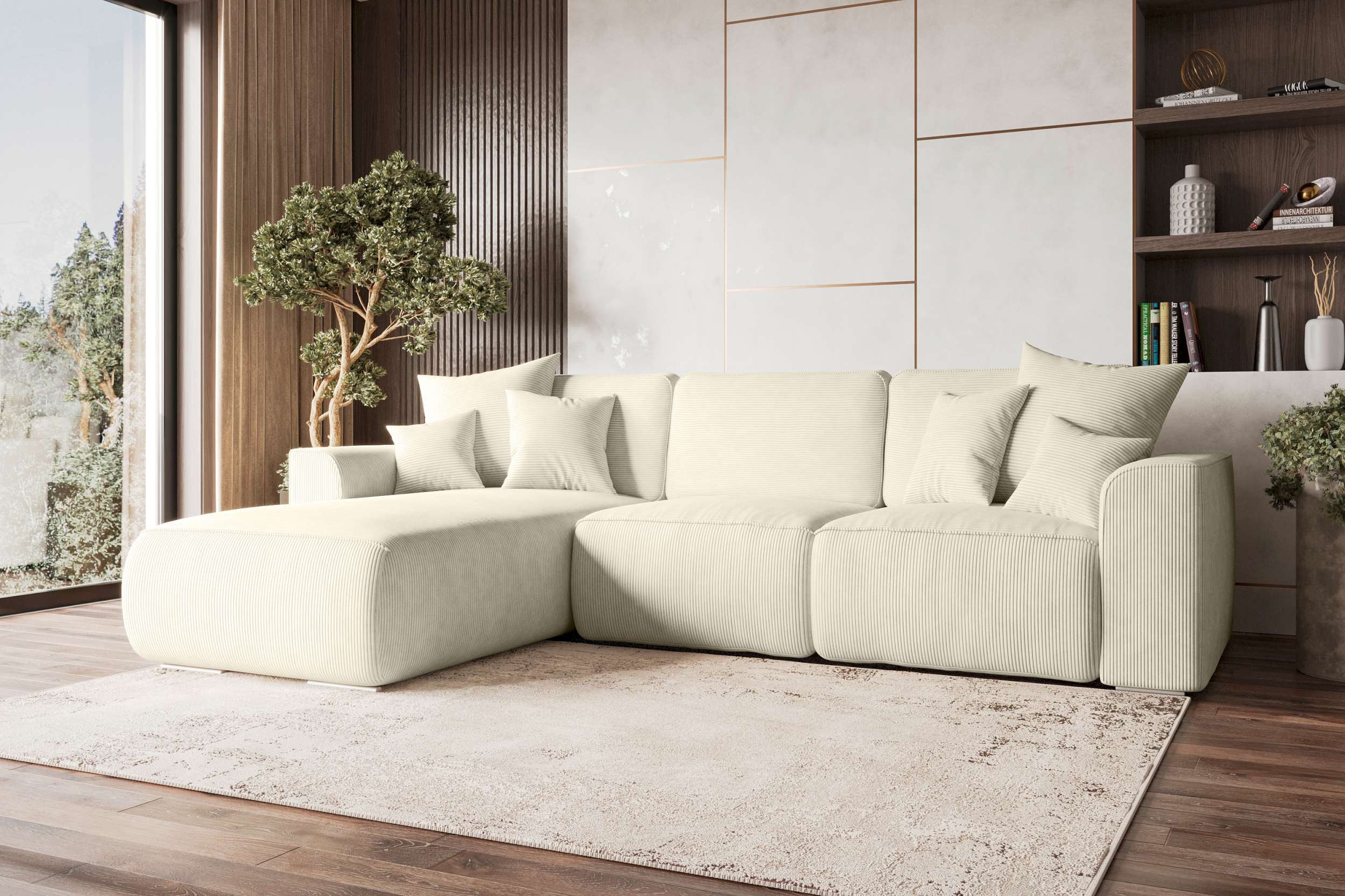 99rooms Ecksofa Gusto, Sofa L-Form, Eckcouch, günstig online kaufen