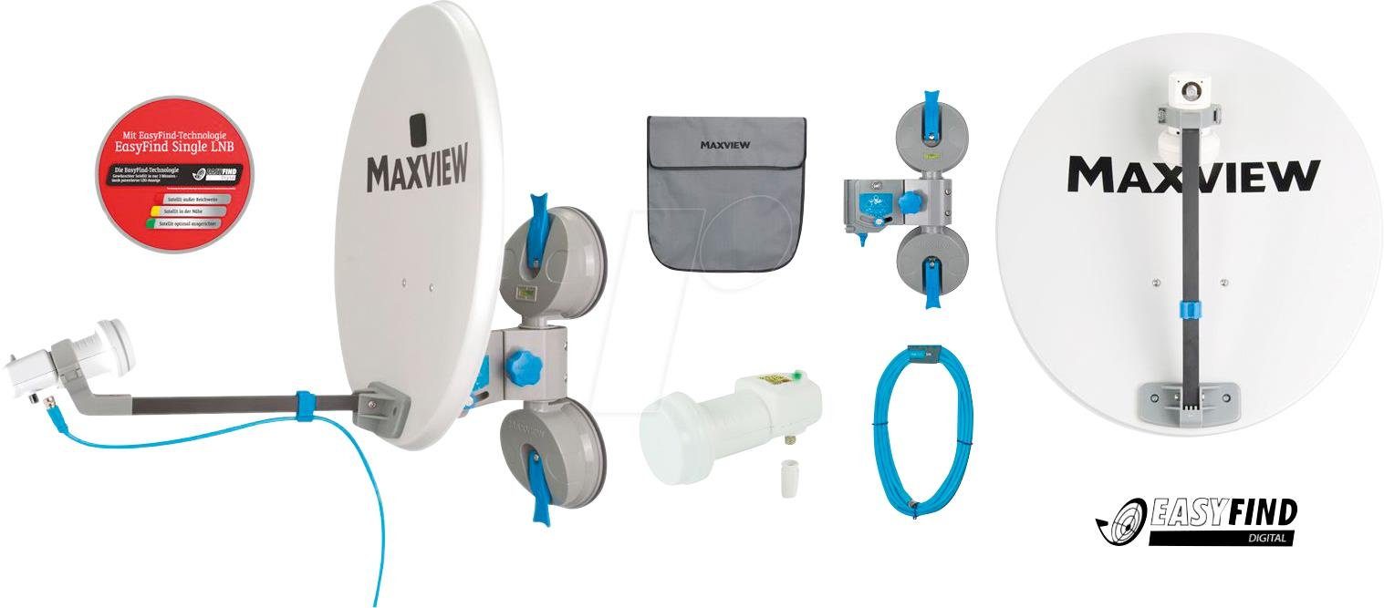 Maxview Maxview EasyFind Remora Sat Anlage Camping Sat-Anlage