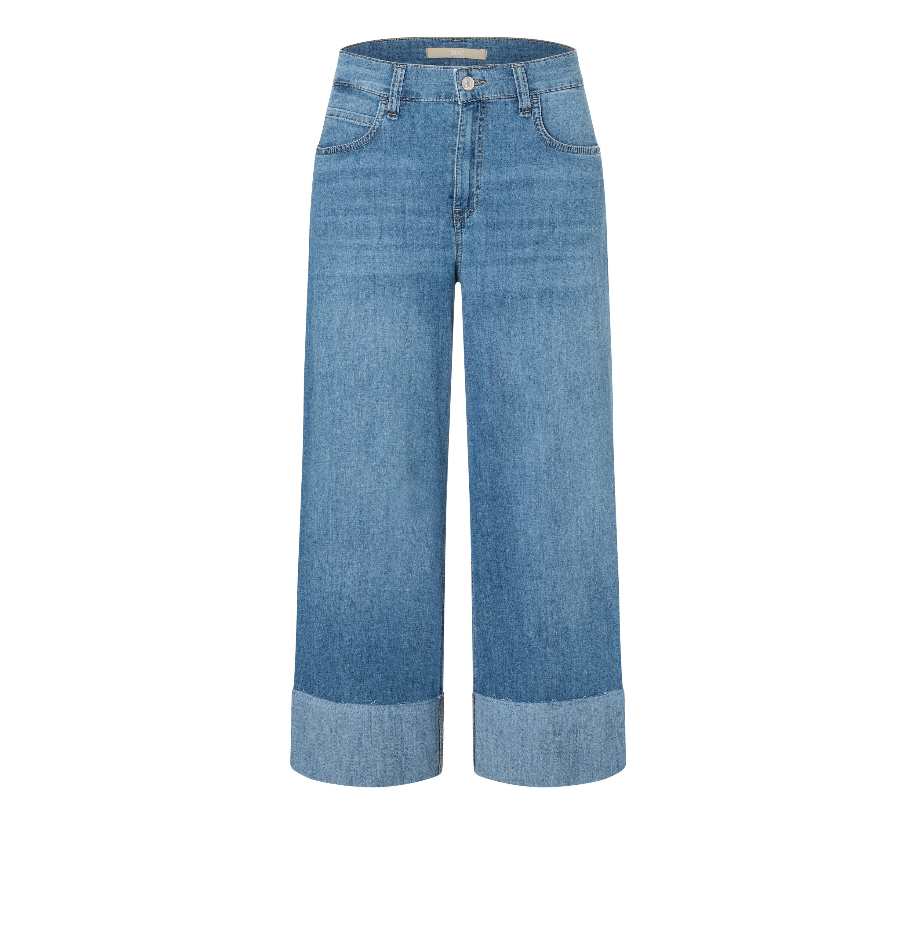 MAC Straight-Jeans NEVADA cropped im Five-Pocket Style günstig online kaufen