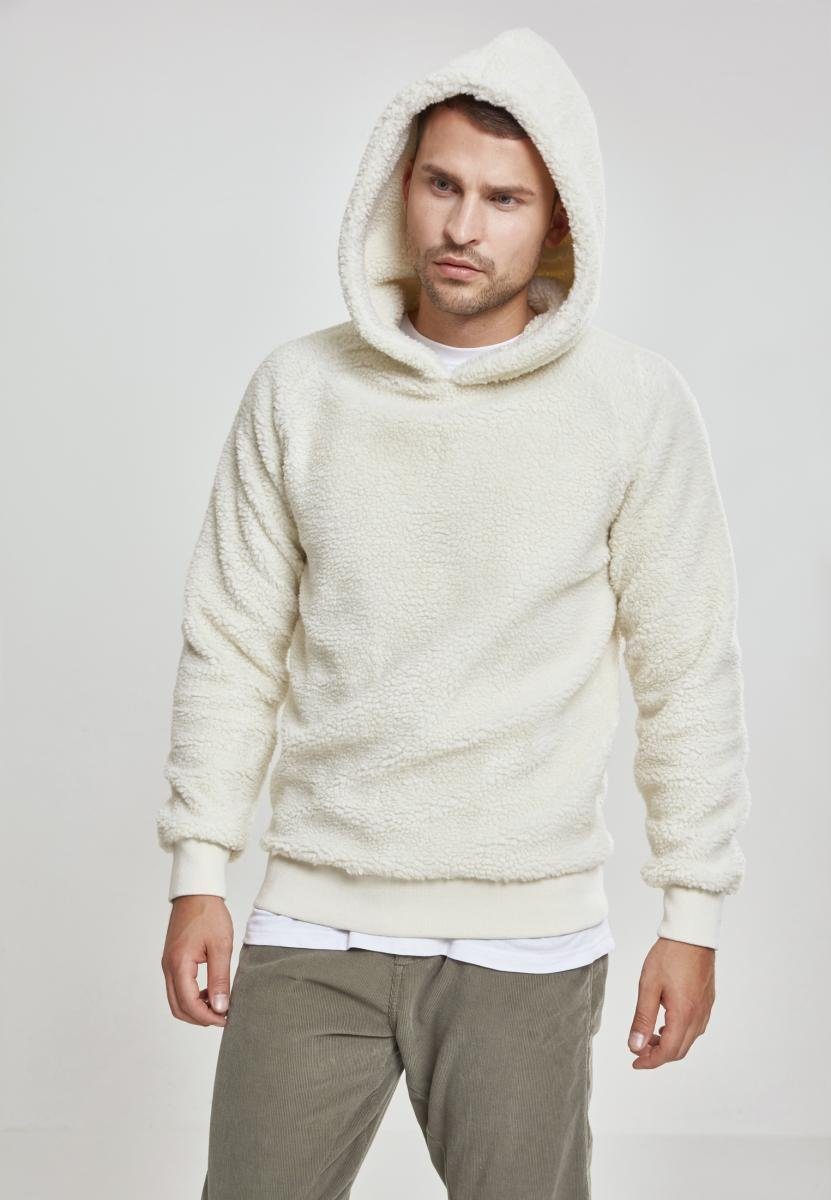 CLASSICS URBAN Sweater Herren (1-tlg) Sherpa darksand Hoody