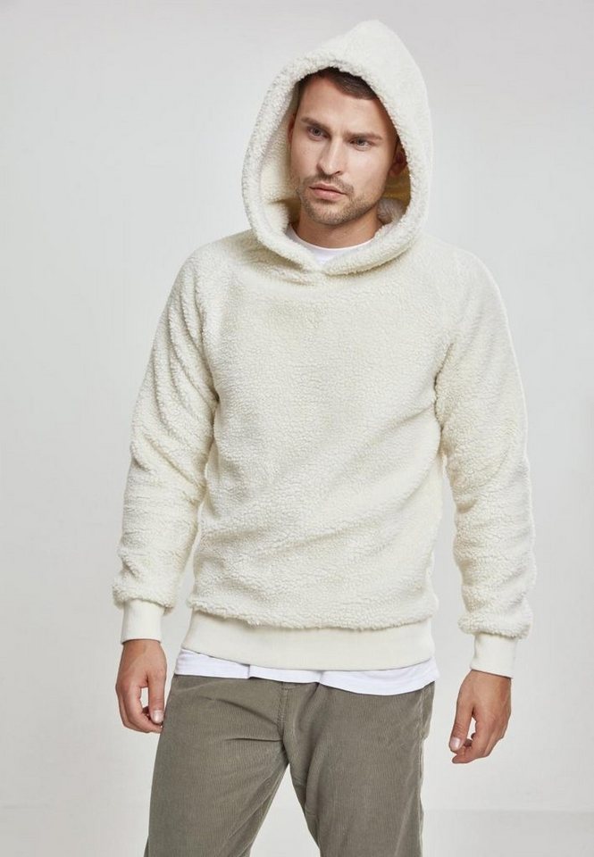 URBAN CLASSICS Sweater Herren Oversize 3-Tone Hoody (1-tlg), Erhältlich in  drei Farbstellungen in den Größen S bis 5XL