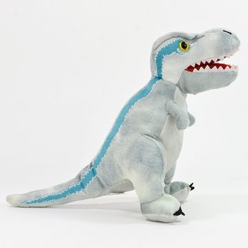 Kögler Kuscheltier T-Rex Dino Dinosaurier Kuscheltier Schmusetier grau 28 cm