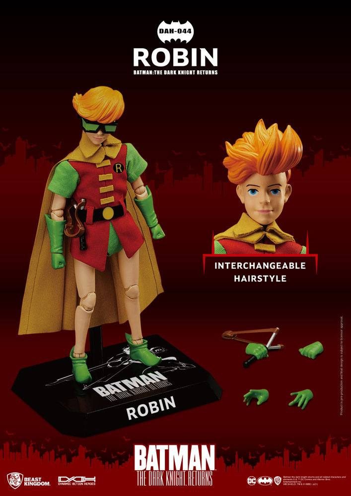 Beast Kingdom Toys Actionfigur Batman The Dark Knight Returns DAH-044 Dynamic 8ction Heroes 1/9 Robin