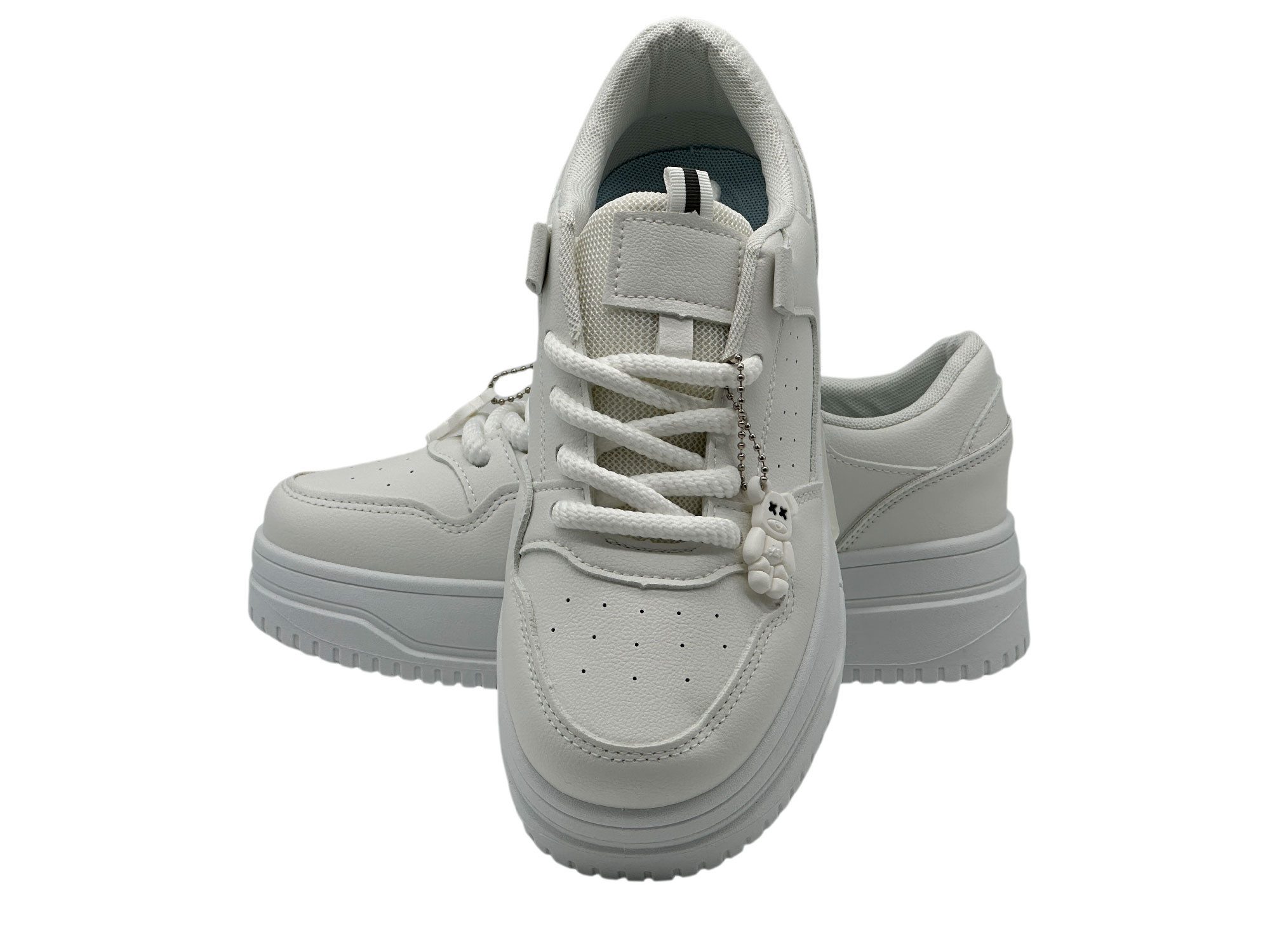 Nowaland Damen modischer Sneaker mit trendiger Plateau-Sohle Sneaker Trendi günstig online kaufen